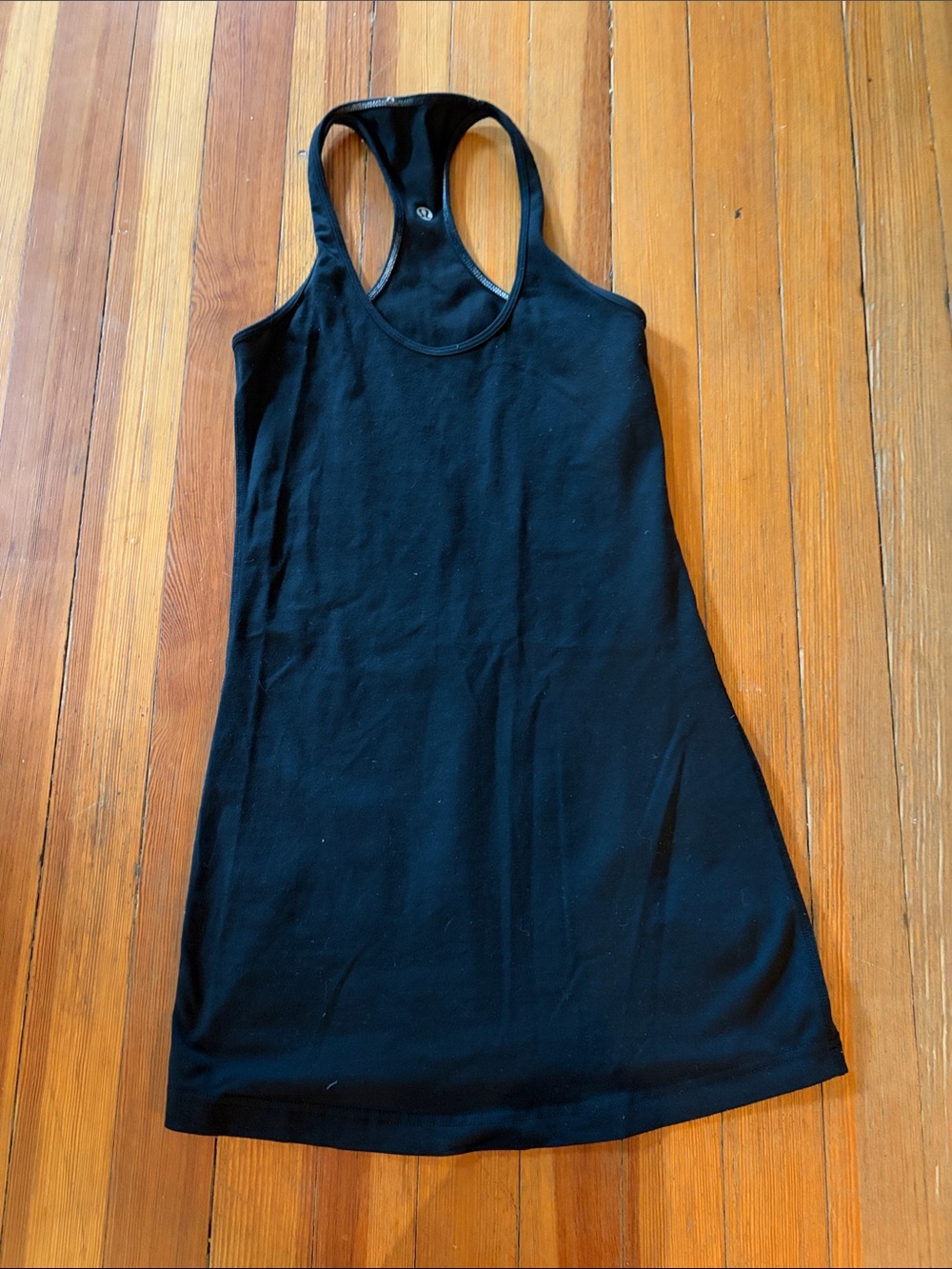 lululemon athletica Black Racerback Training Tank